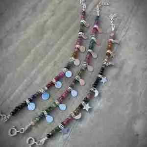 Pulsera Gitana Turmalina Mix Stock