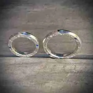 Anillo Saturno Creciente