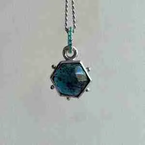 Colgante Hexágonos Fancy Stock