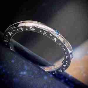 Anillo Semi Saturno