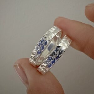 Anillo Blé recto