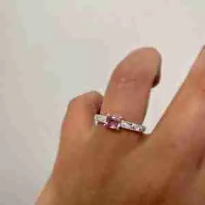 Anillo Fancy Solitario