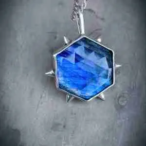 Colgante Héxagono